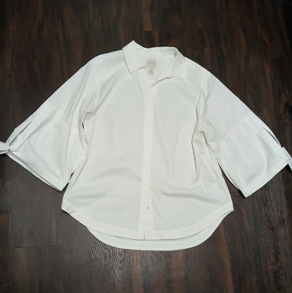 Chico's Tops - Chico's White Blouse‎